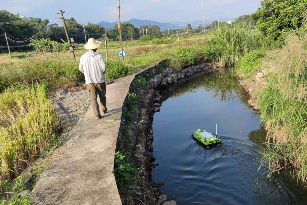 水下测量案例
